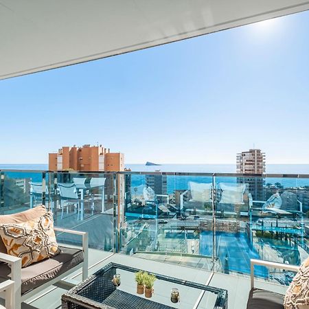 Sunset Drive Resort Apartment 4-8 Poniente Beach Benidorm Esterno foto