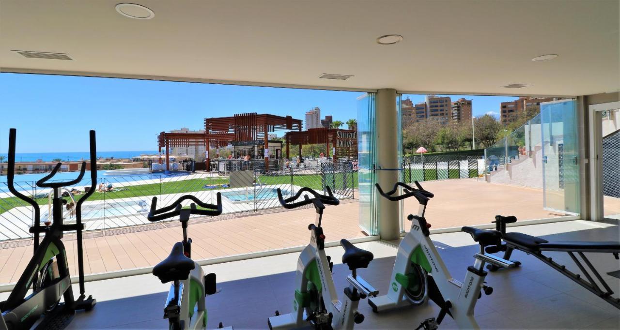 Sunset Drive Resort Apartment 4-8 Poniente Beach Benidorm Esterno foto