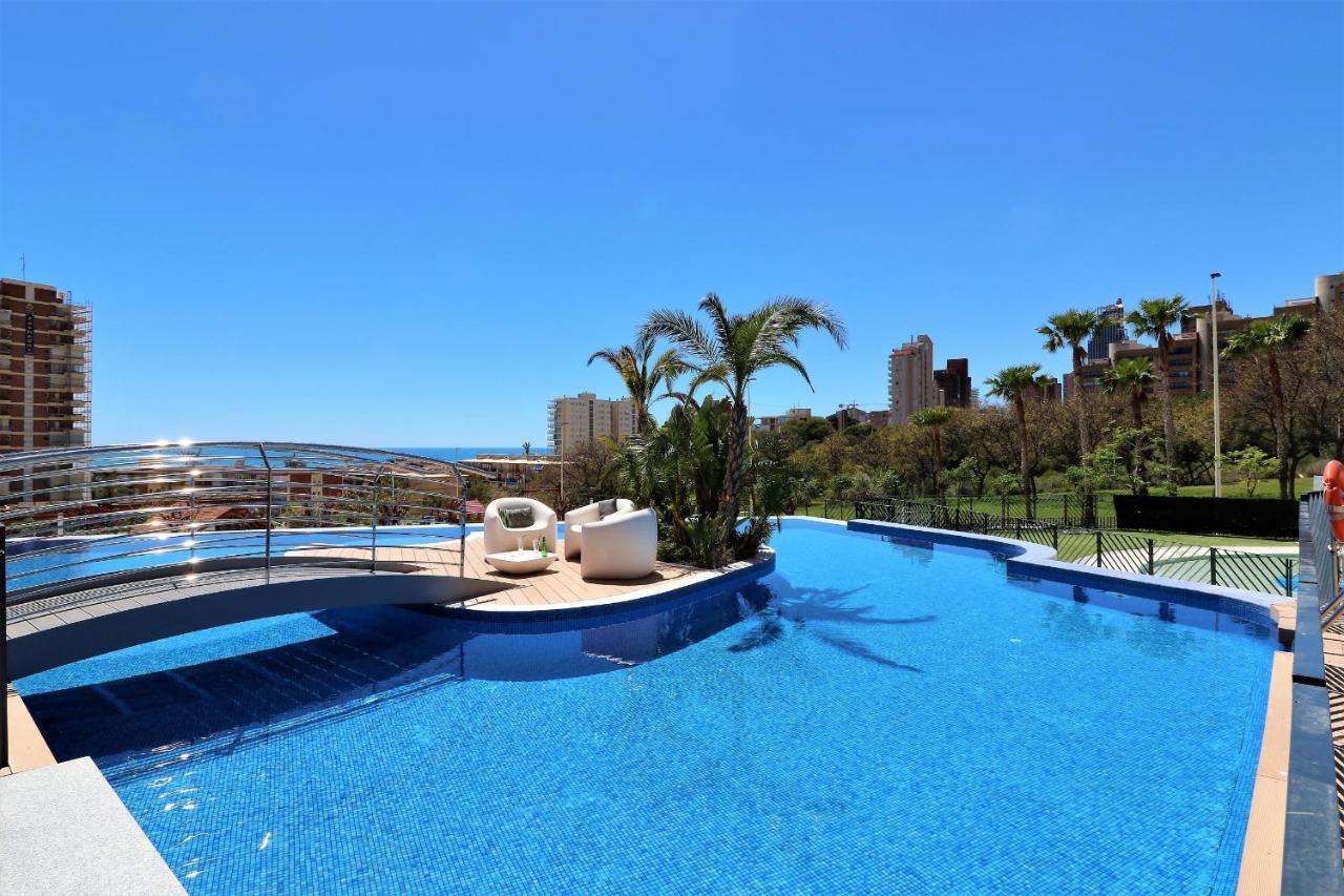 Sunset Drive Resort Apartment 4-8 Poniente Beach Benidorm Esterno foto