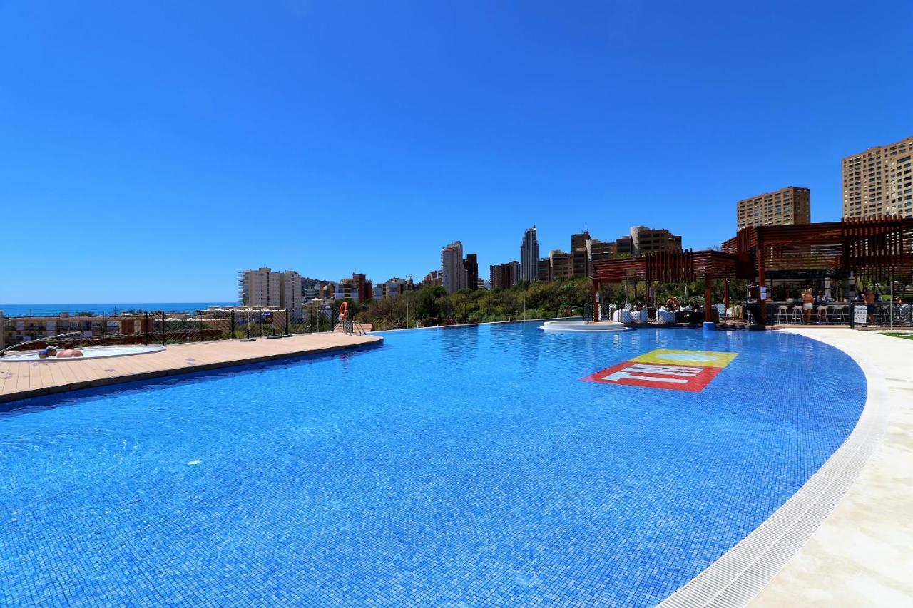 Sunset Drive Resort Apartment 4-8 Poniente Beach Benidorm Esterno foto