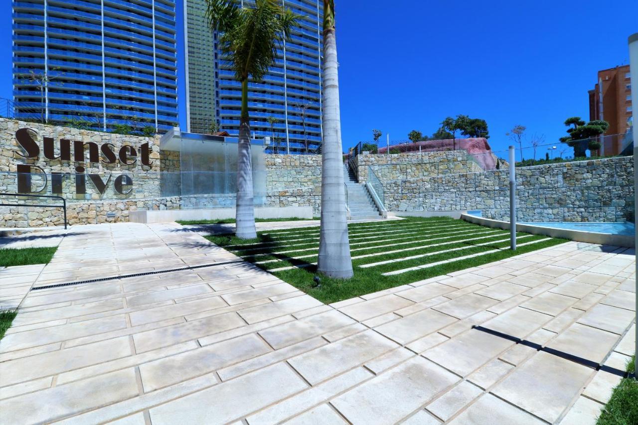 Sunset Drive Resort Apartment 4-8 Poniente Beach Benidorm Esterno foto