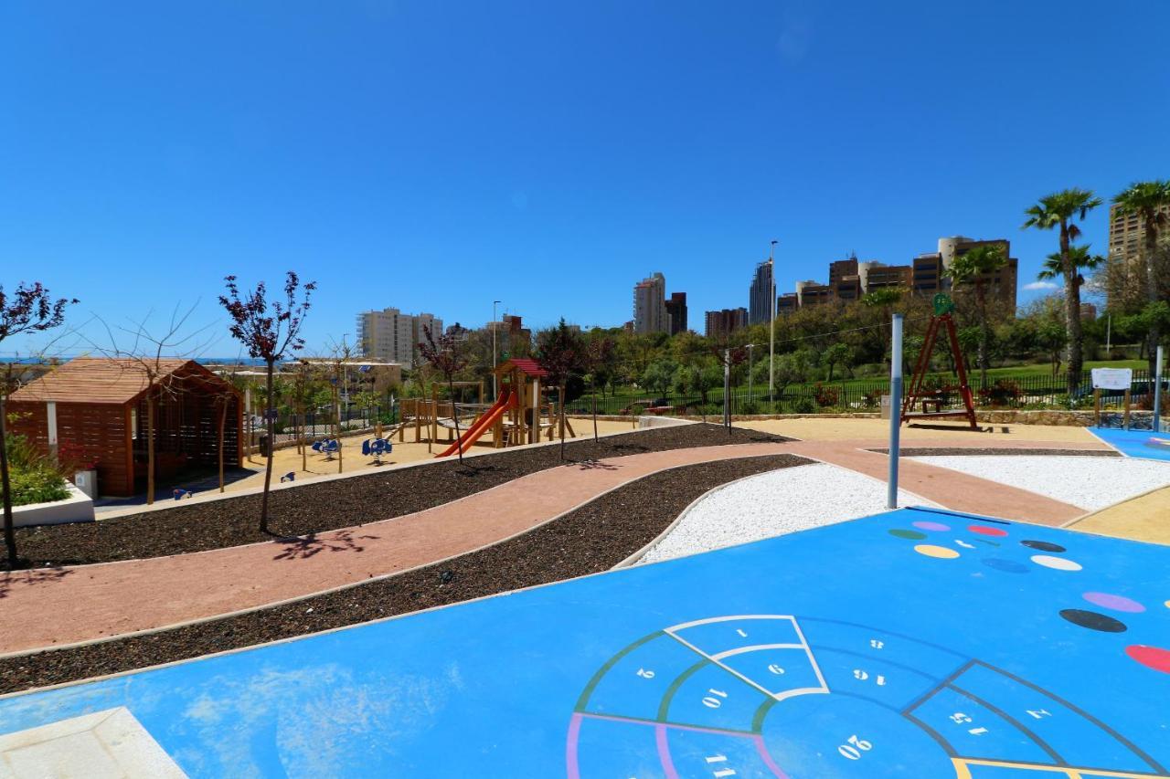 Sunset Drive Resort Apartment 4-8 Poniente Beach Benidorm Esterno foto