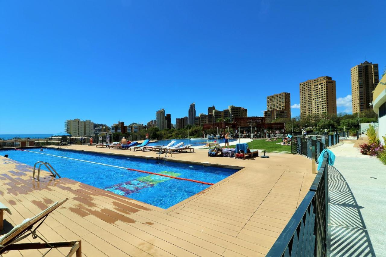 Sunset Drive Resort Apartment 4-8 Poniente Beach Benidorm Esterno foto