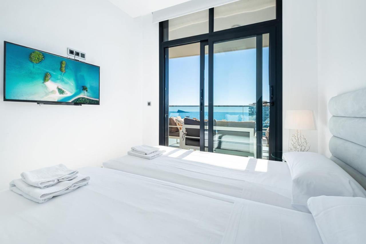 Sunset Drive Resort Apartment 4-8 Poniente Beach Benidorm Esterno foto