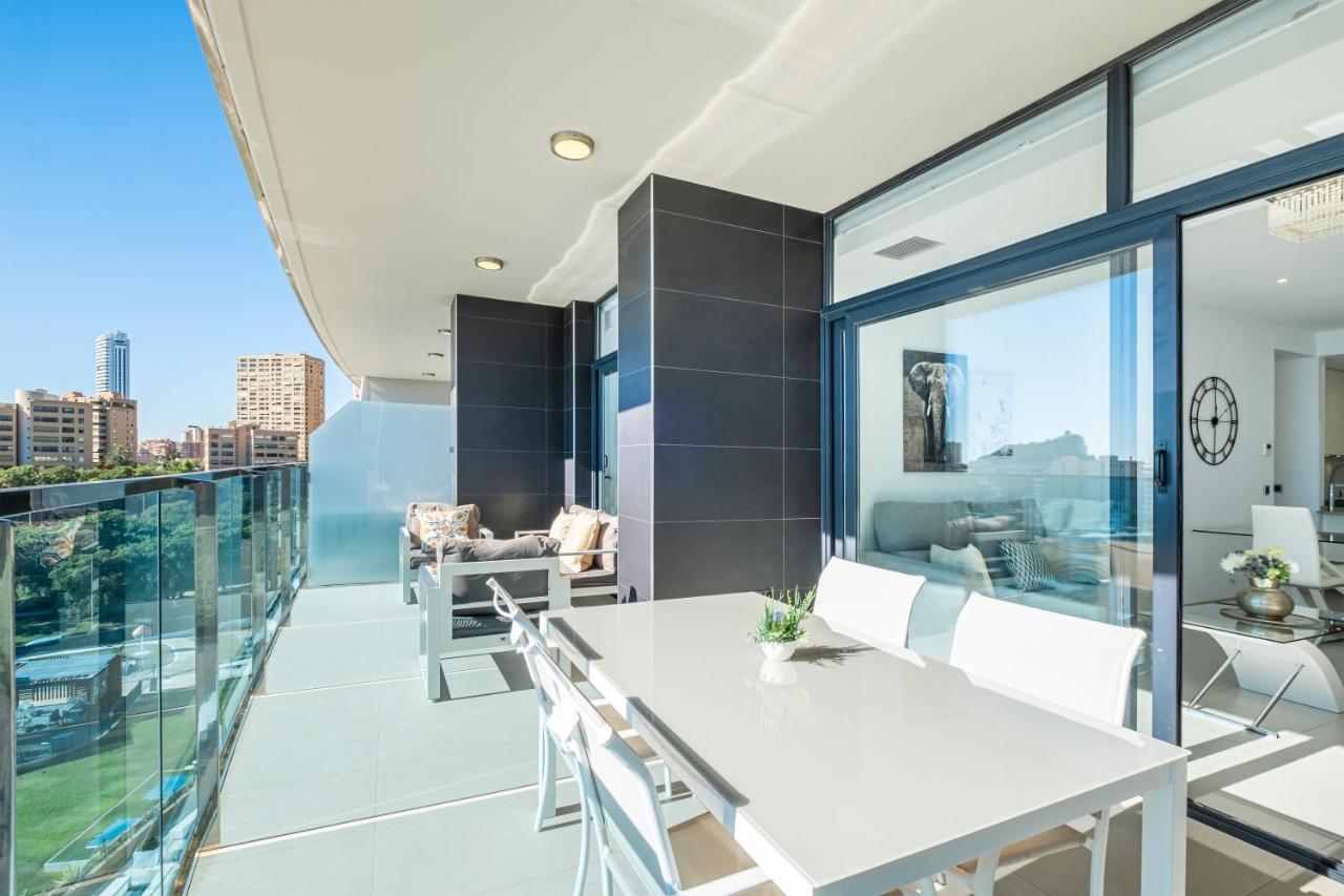 Sunset Drive Resort Apartment 4-8 Poniente Beach Benidorm Esterno foto