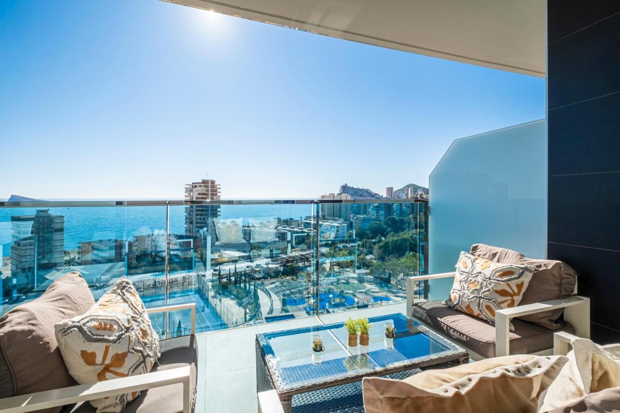 Sunset Drive Resort Apartment 4-8 Poniente Beach Benidorm Esterno foto