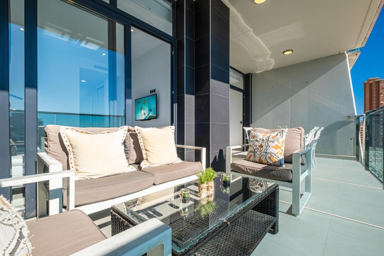Sunset Drive Resort Apartment 4-8 Poniente Beach Benidorm Esterno foto