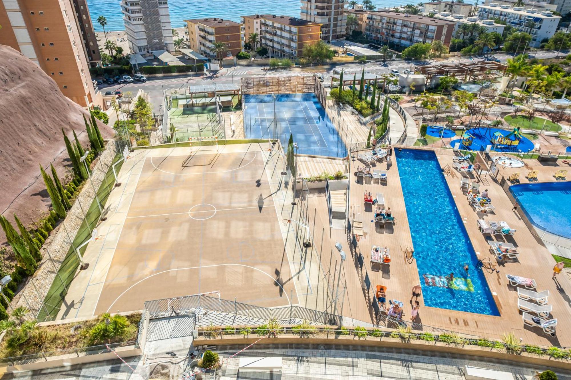 Sunset Drive Resort Apartment 4-8 Poniente Beach Benidorm Esterno foto