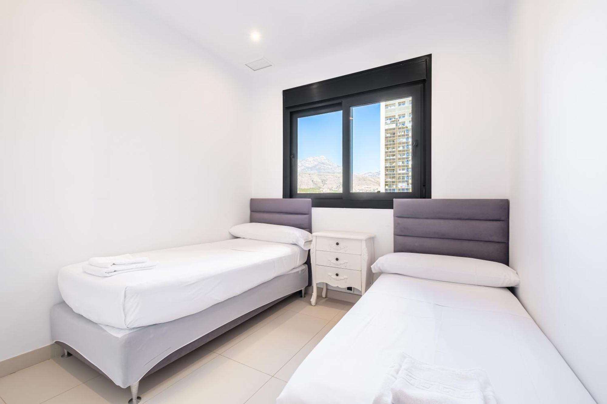 Sunset Drive Resort Apartment 4-8 Poniente Beach Benidorm Esterno foto