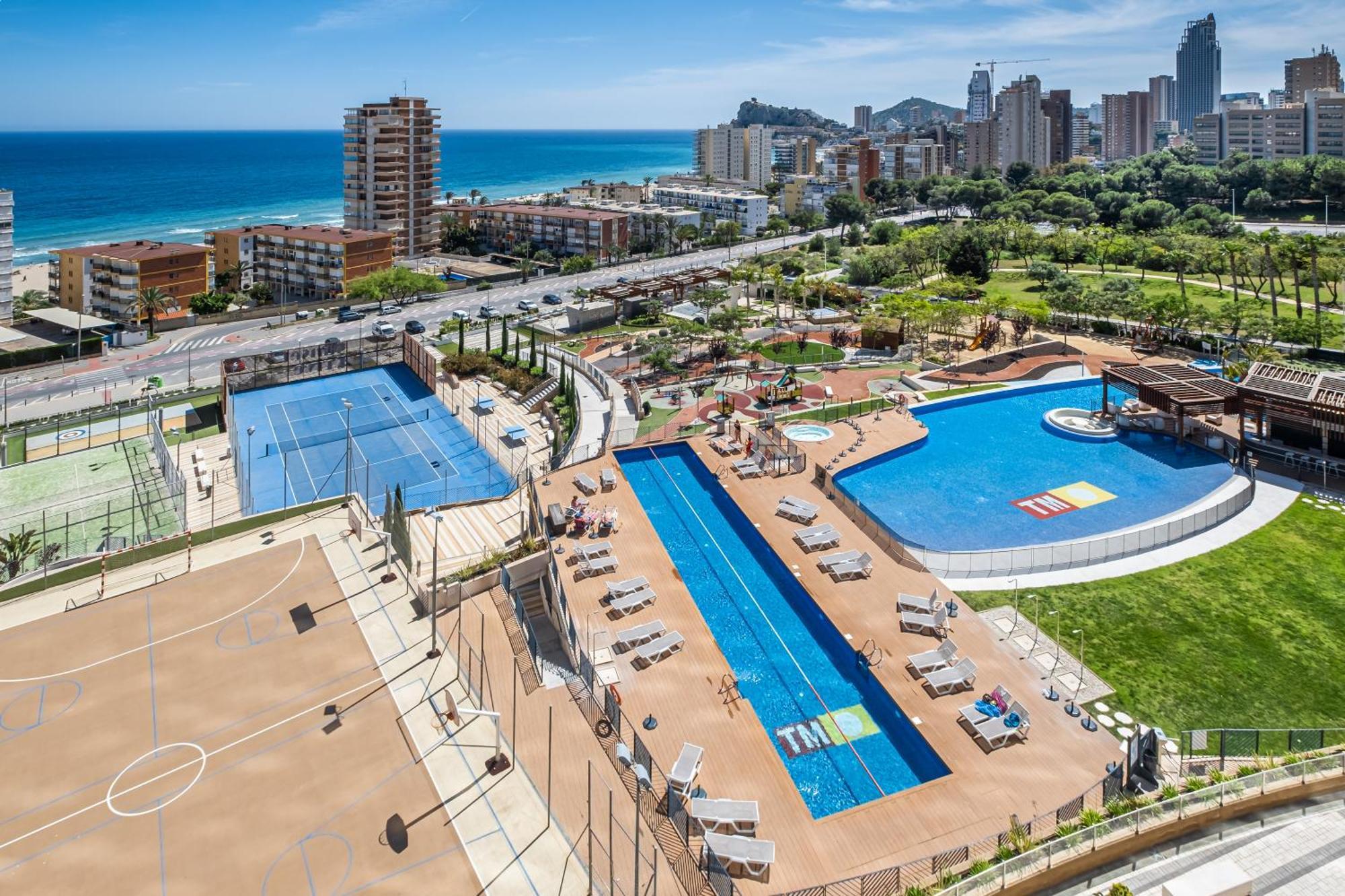 Sunset Drive Resort Apartment 4-8 Poniente Beach Benidorm Esterno foto