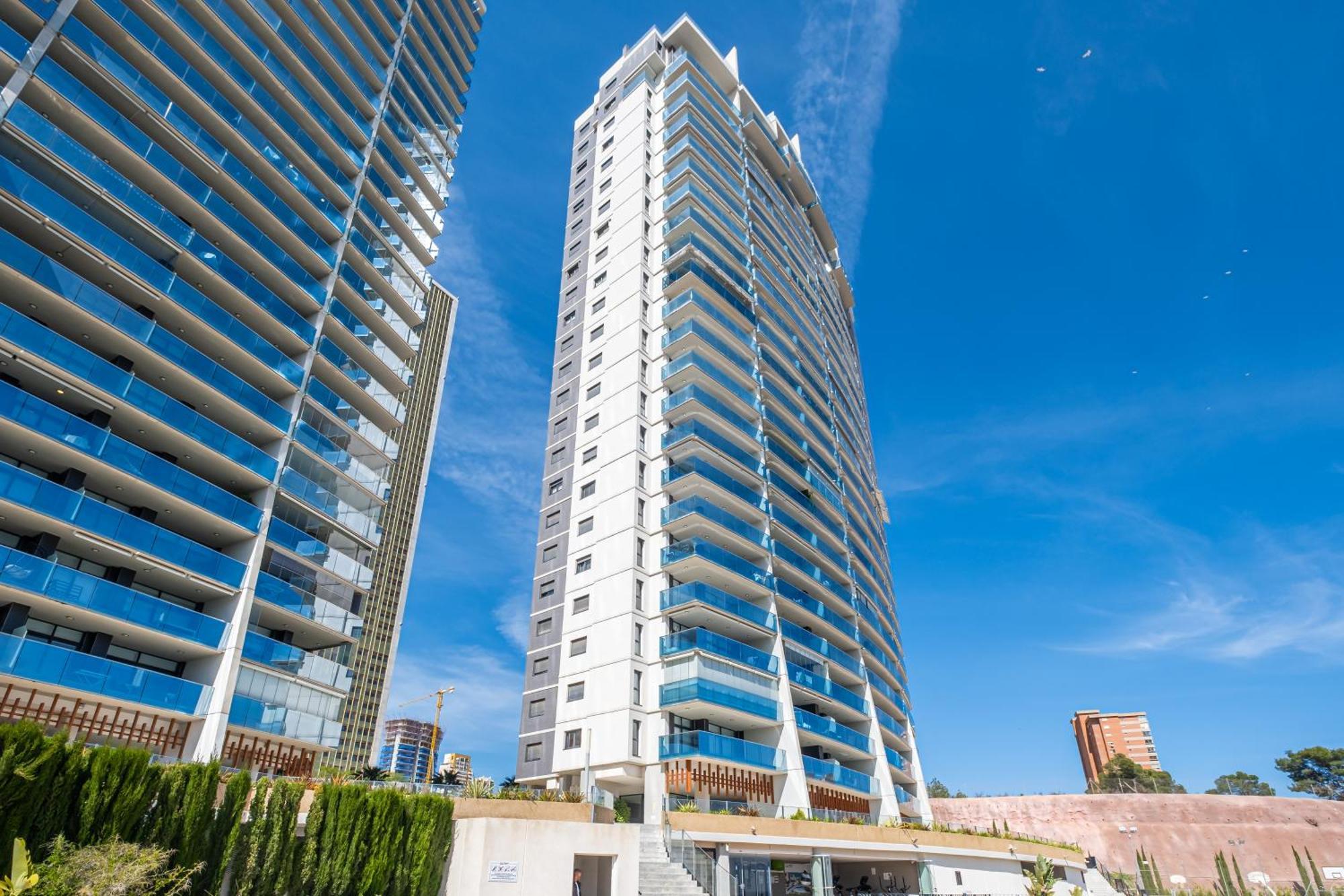 Sunset Drive Resort Apartment 4-8 Poniente Beach Benidorm Esterno foto