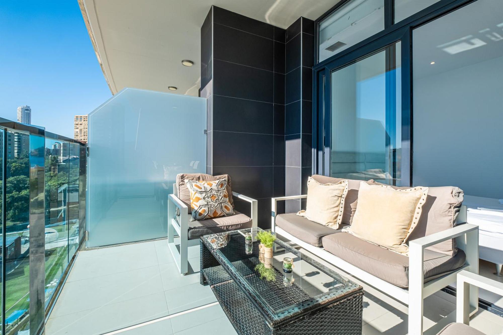Sunset Drive Resort Apartment 4-8 Poniente Beach Benidorm Esterno foto