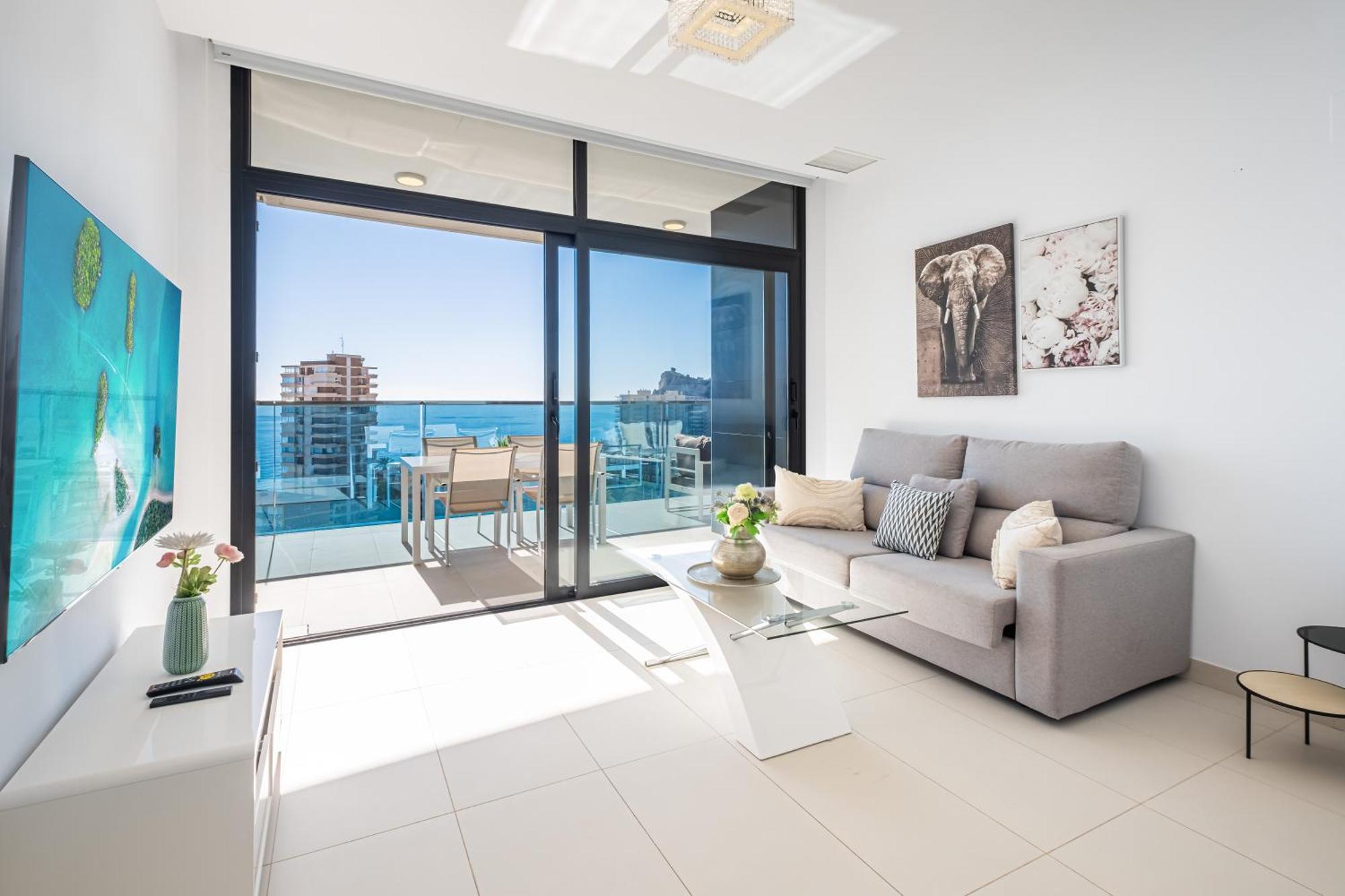 Sunset Drive Resort Apartment 4-8 Poniente Beach Benidorm Esterno foto
