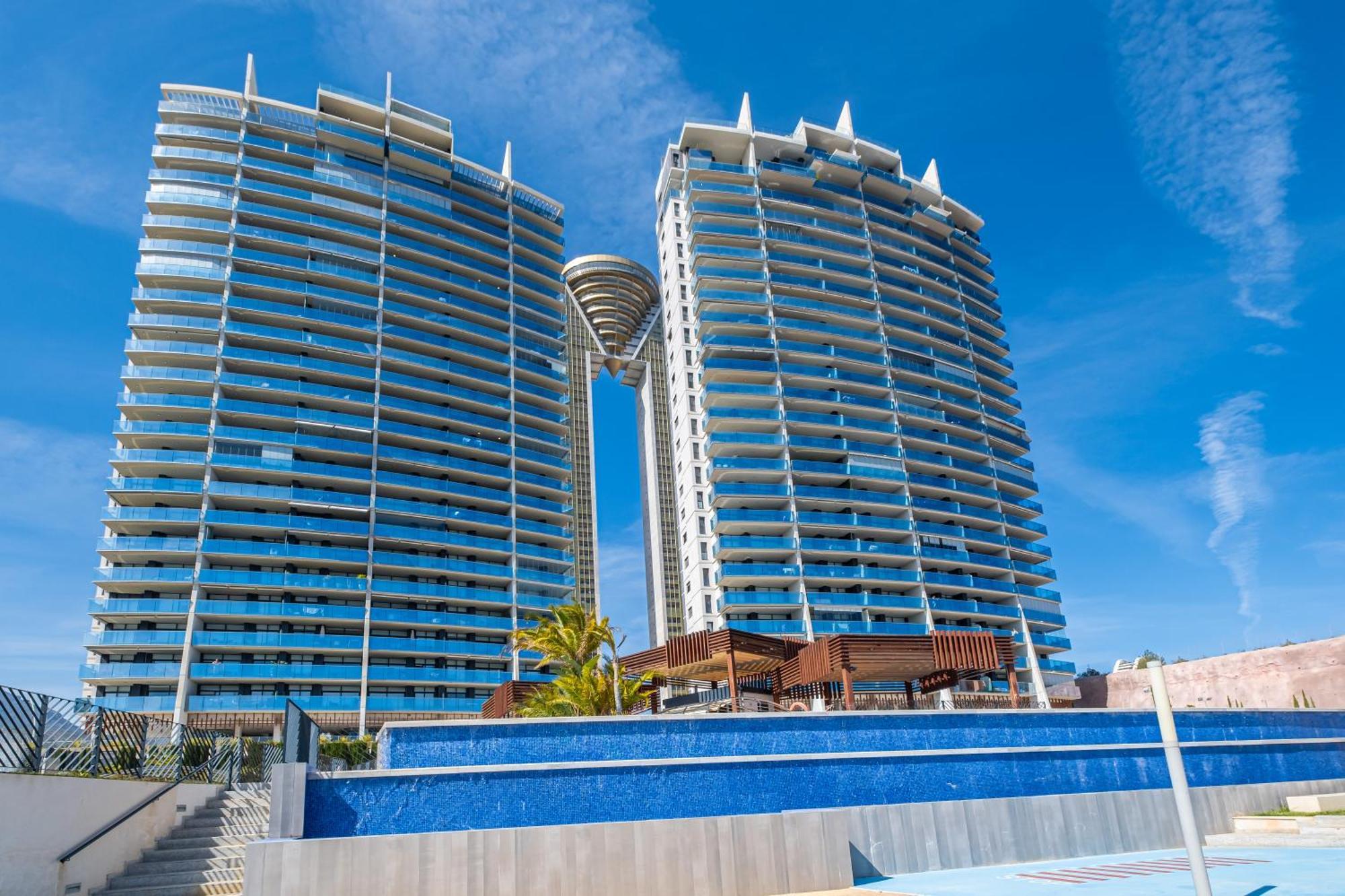 Sunset Drive Resort Apartment 4-8 Poniente Beach Benidorm Esterno foto