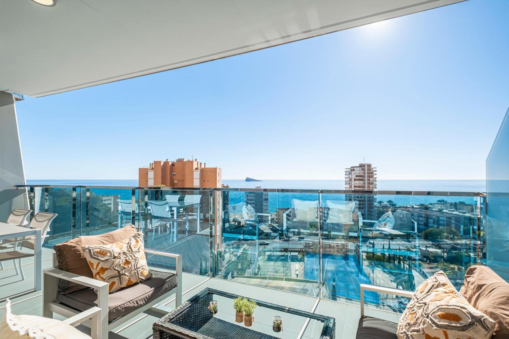 Sunset Drive Resort Apartment 4-8 Poniente Beach Benidorm Esterno foto