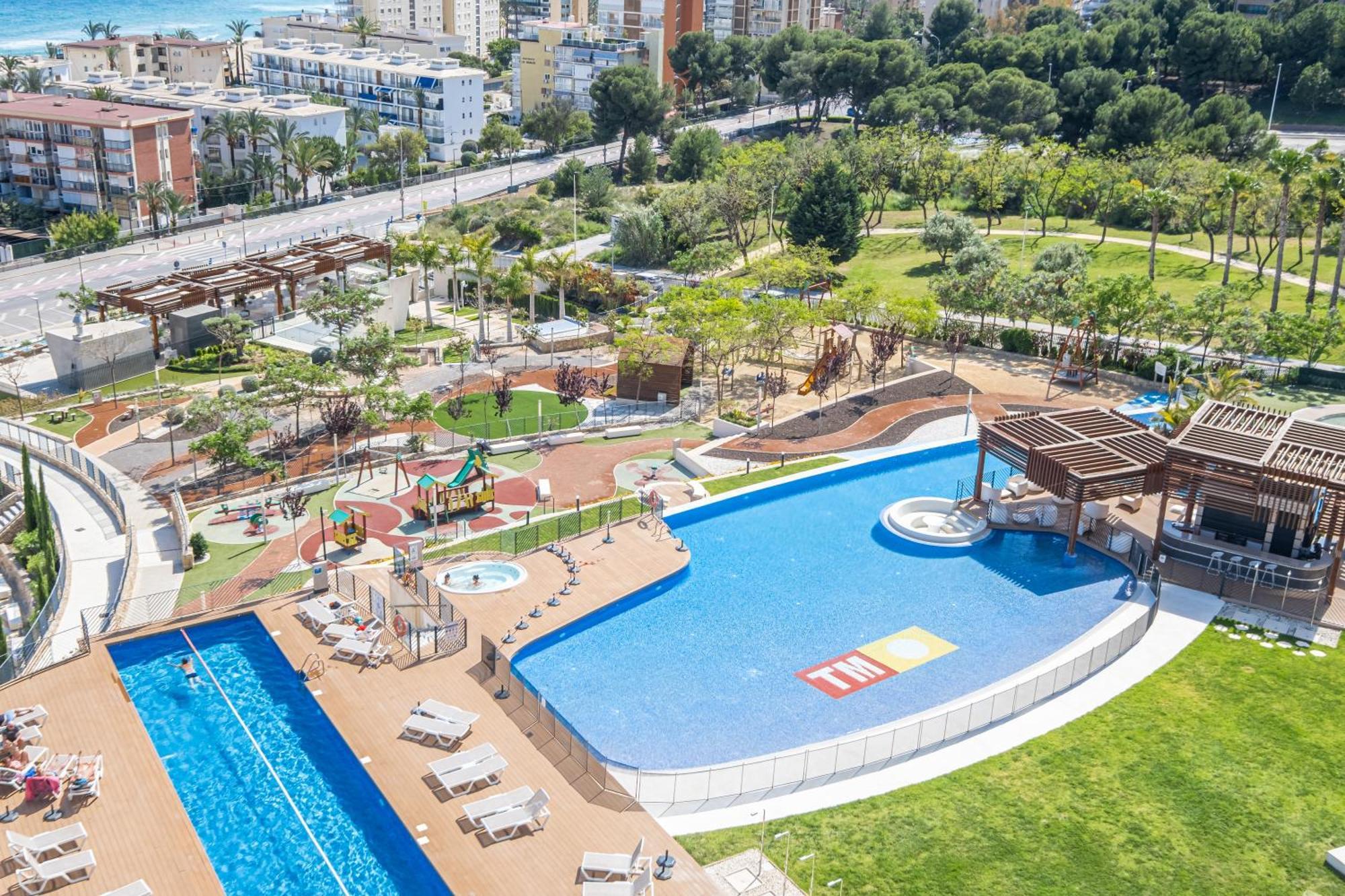 Sunset Drive Resort Apartment 4-8 Poniente Beach Benidorm Esterno foto
