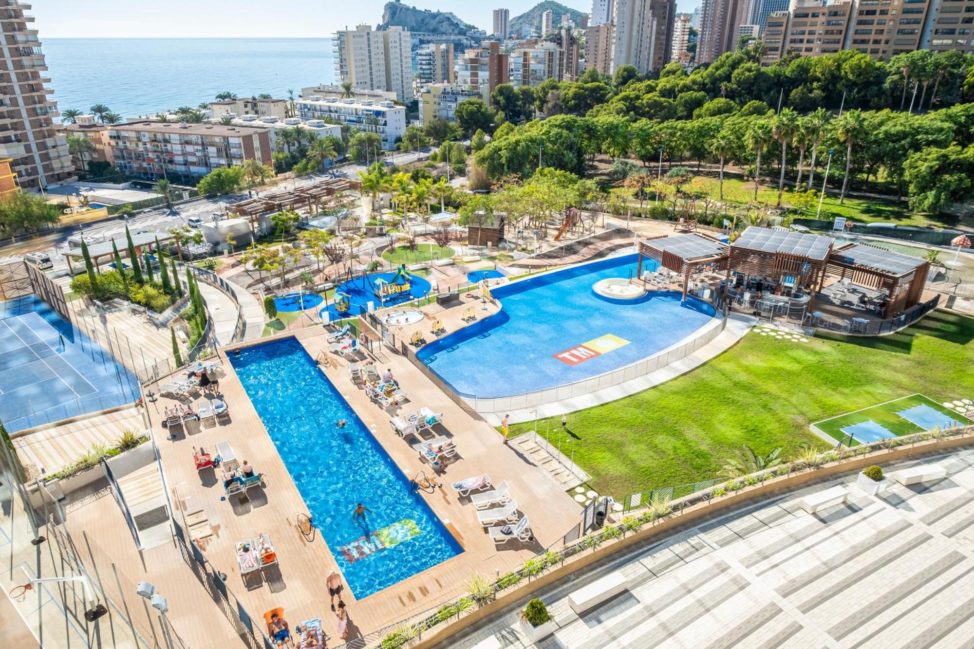 Sunset Drive Resort Apartment 4-8 Poniente Beach Benidorm Esterno foto