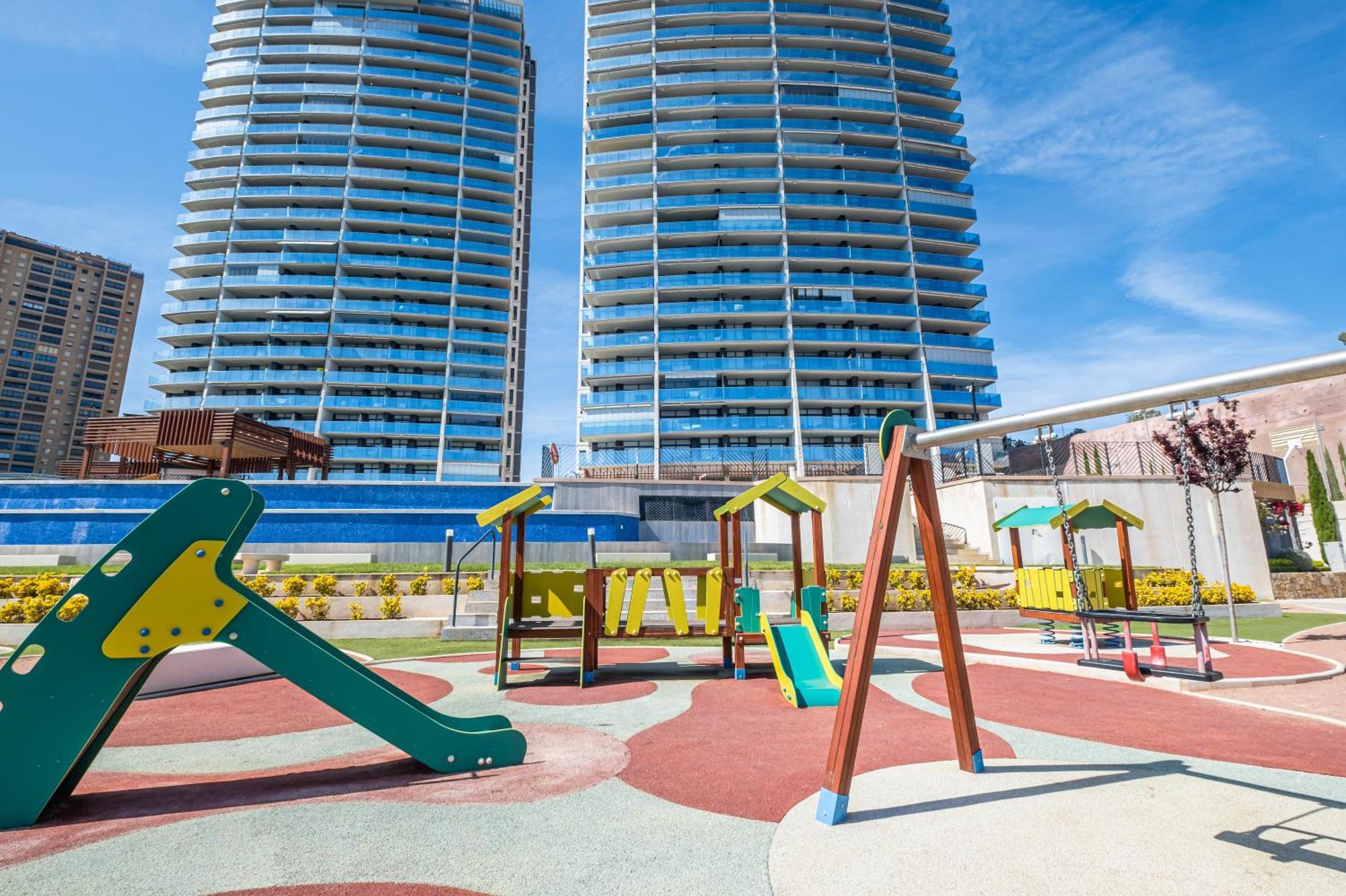 Sunset Drive Resort Apartment 4-8 Poniente Beach Benidorm Esterno foto