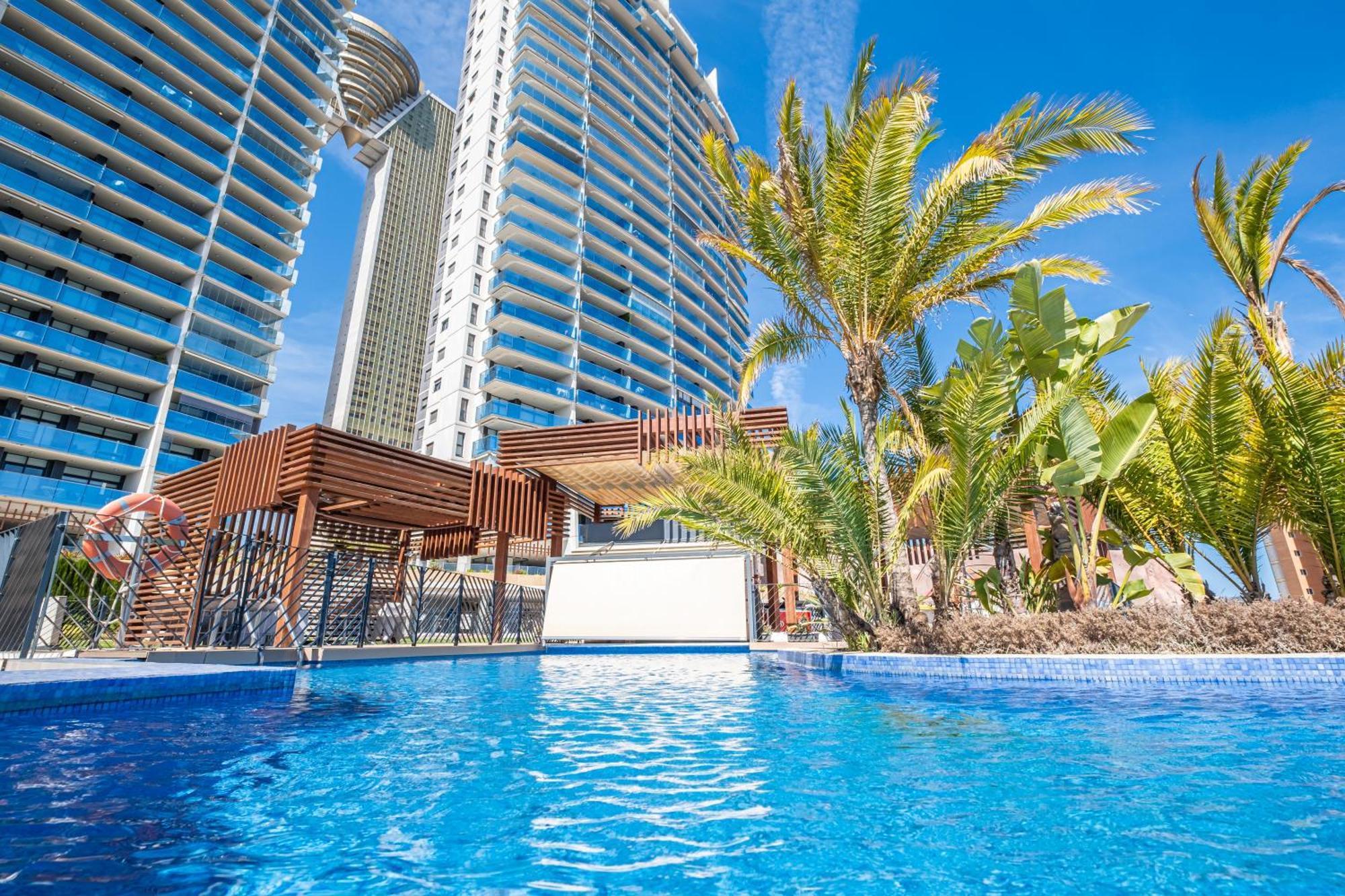 Sunset Drive Resort Apartment 4-8 Poniente Beach Benidorm Esterno foto